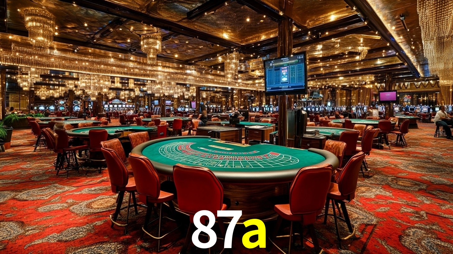 87a - Plataforma de Cassino Licenciada - 87a.com