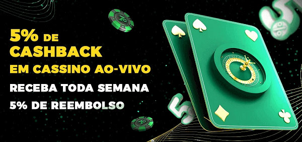 Promoções do cassino ao Vivo 87A COM